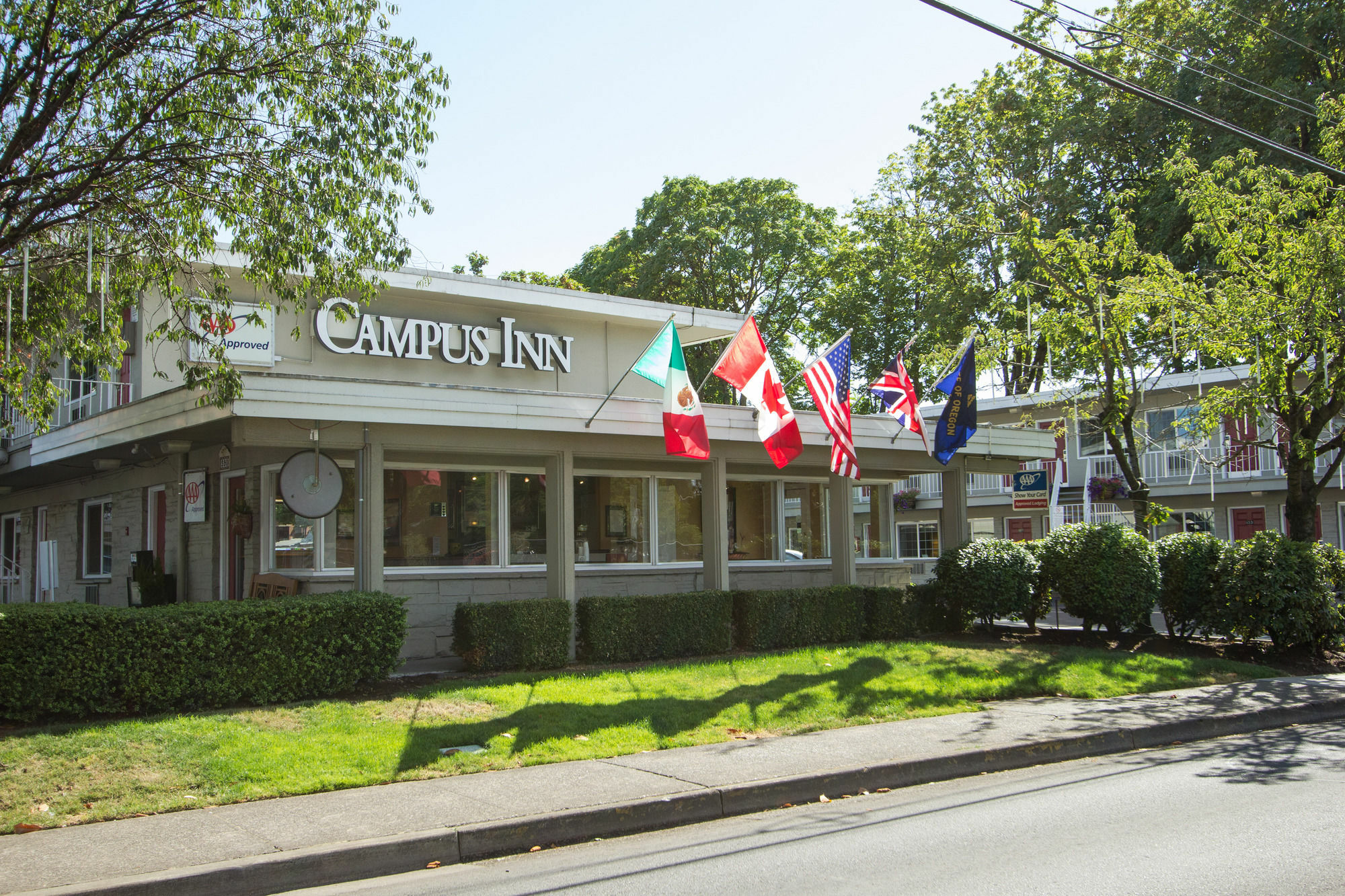 Campus Inn&suites Downtown Motel Eugene
